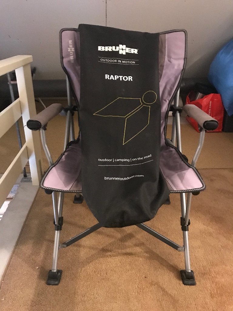 Kampeerstoeltjes, Ophalen, Zo goed als nieuw, Campingstoel
