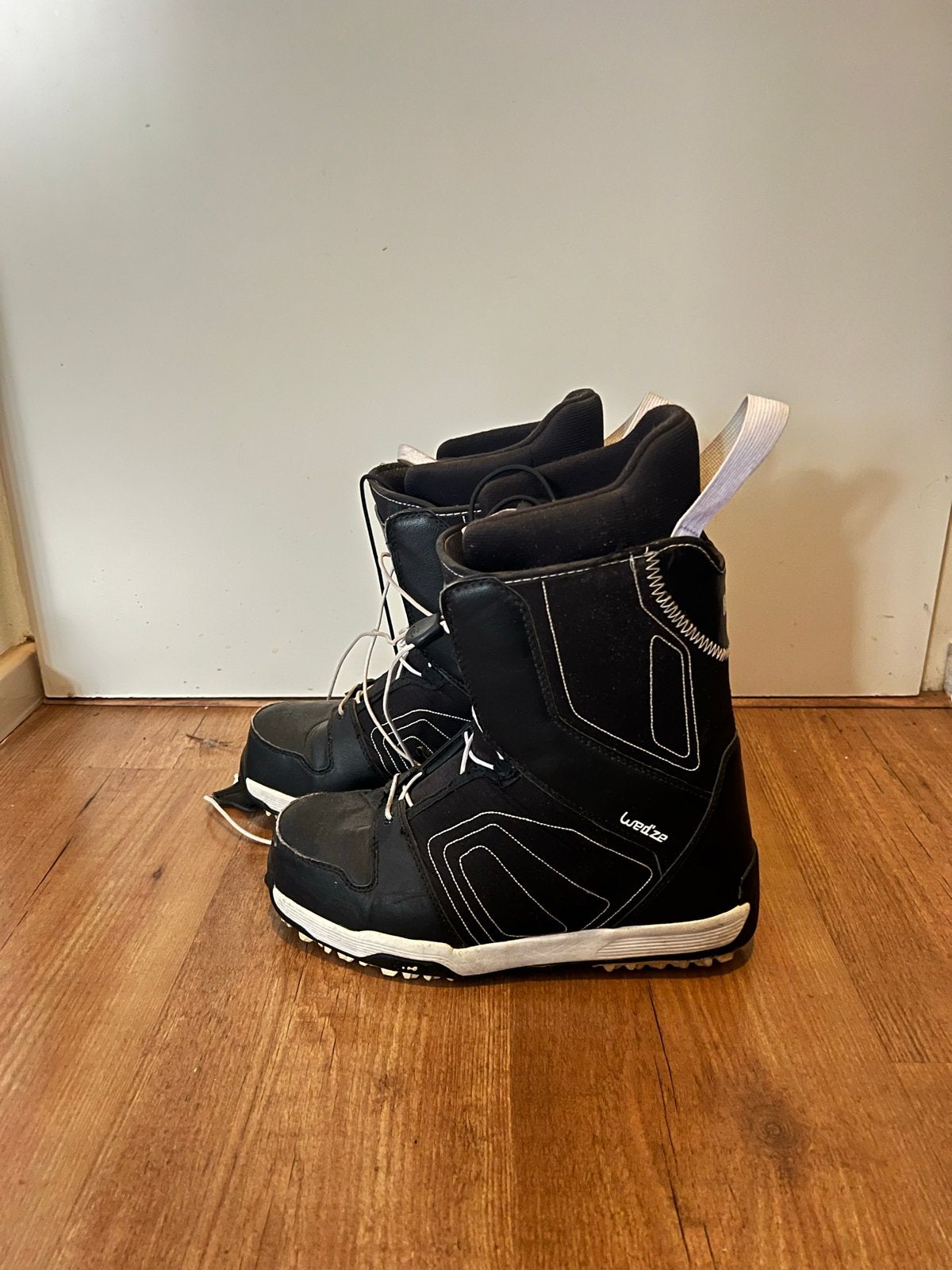 Wedze Boogey Snowboard Boots Maat 41, Kleding | Dames, Wintersportkleding, Ophalen, Zo goed als nieuw, Maat 38/40 (M), Overige typen