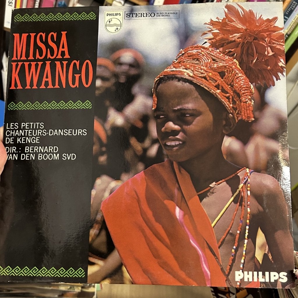Les Petits Chanteurs-Danseurs De Kenge – Missa Kwango, Ophalen of Verzenden, Gebruikt, Overige formaten, Afrikaans