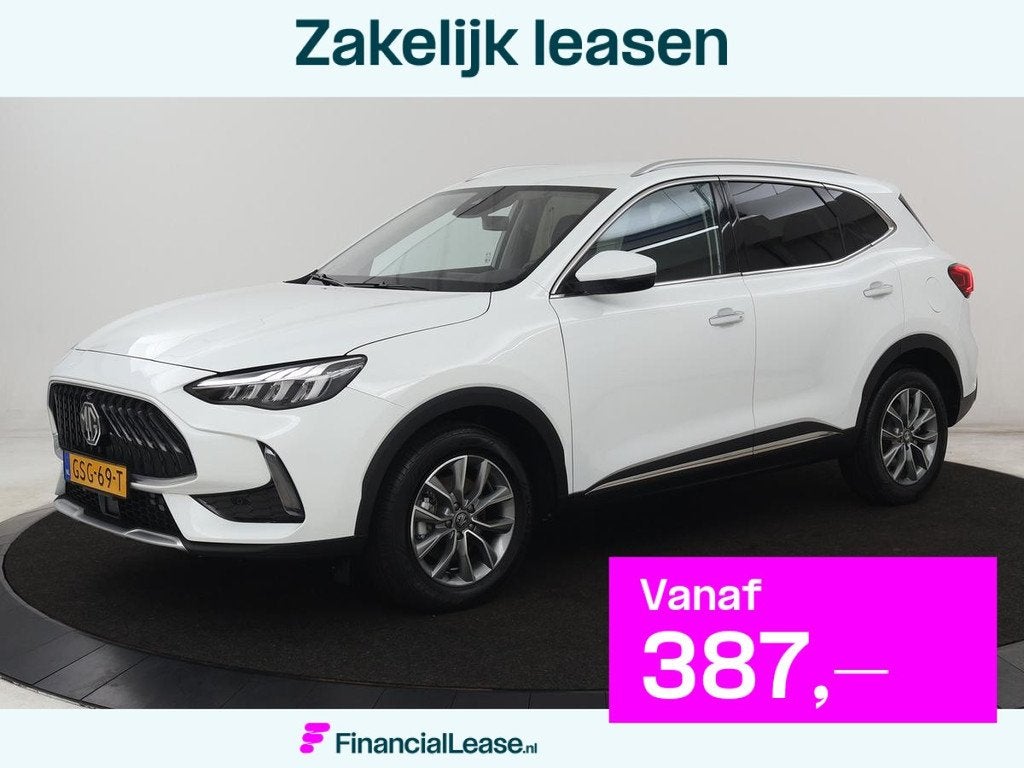MG EHS 1.5 TGDI PHEV Comfort | SOH 96% | Origineel NL | Lede, Auto's, MG, Bedrijf, Lease, Financial lease, EHS, ABS, Achteruitrijcamera