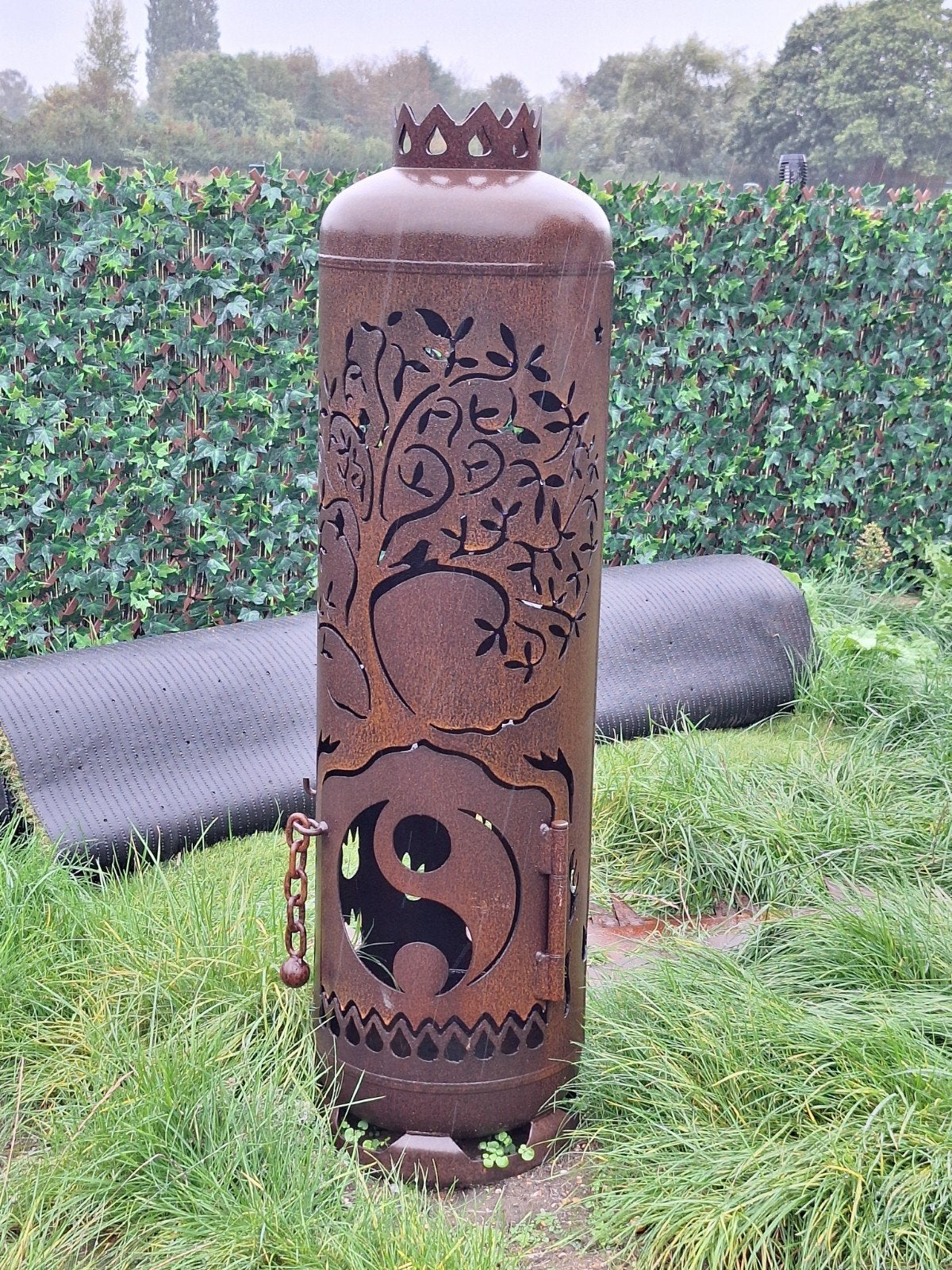 vuurkorf / vuurton, Ophalen of Verzenden