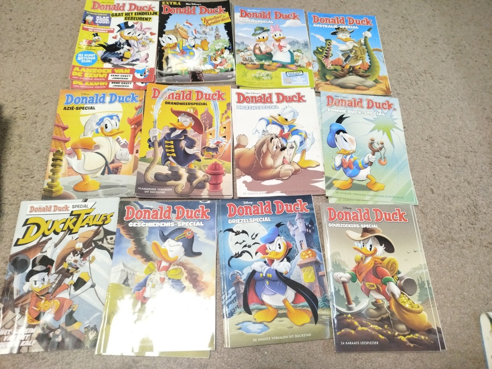 Donald Duck specials diverse uitgaven *losse verkoop*, Boeken, Strips | Comics, Meerdere comics, Europa, Ophalen of Verzenden