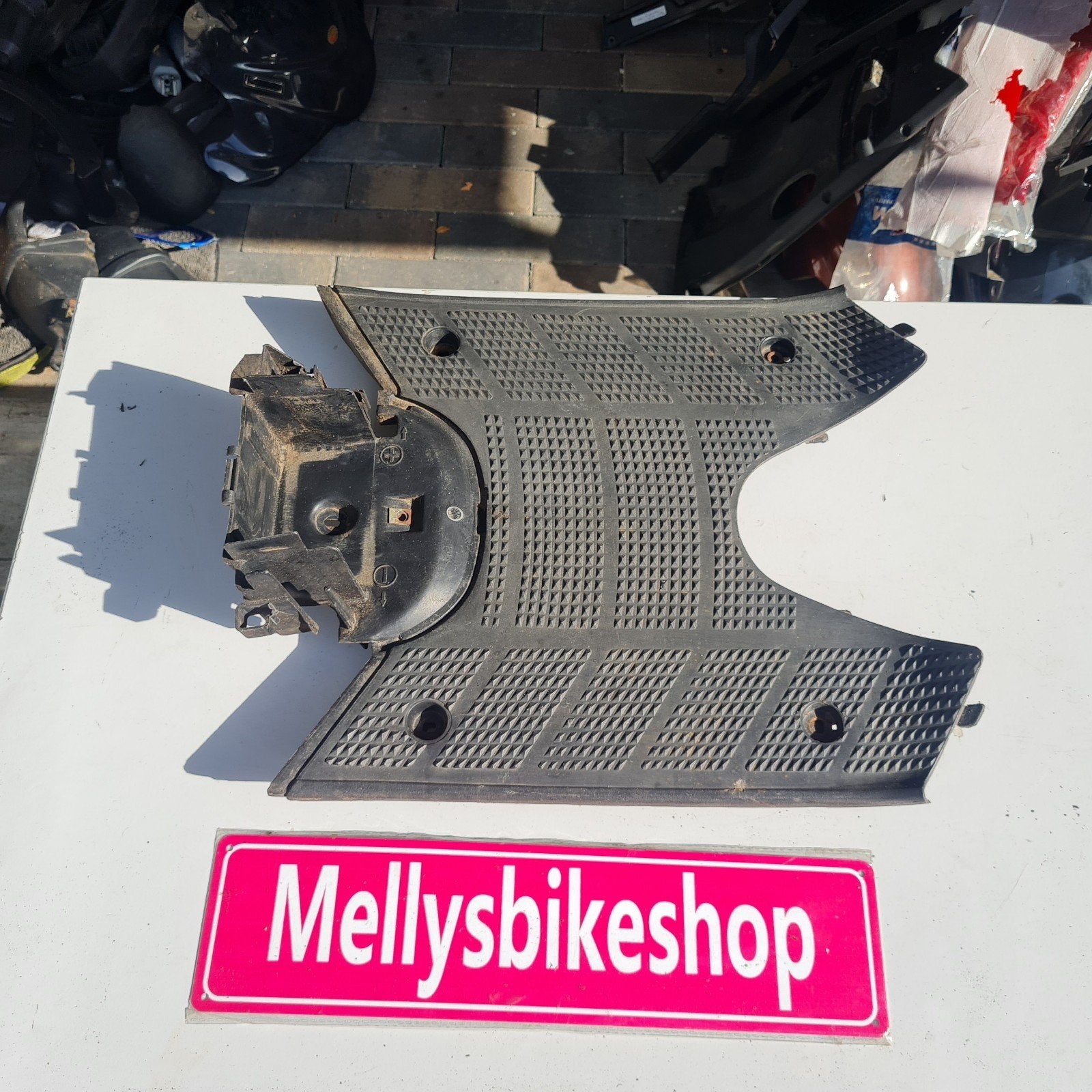 Kymco dj50 treeplank grijs, Ophalen of Verzenden, Kymco, Info@kymco.nl, Nl