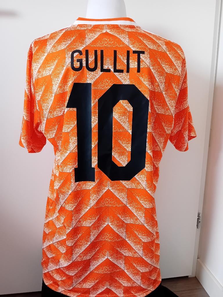 Nederlands elftal shirt EK1988 Gullit XXL, Ophalen of Verzenden, Nieuw, Buitenlandse clubs, Shirt