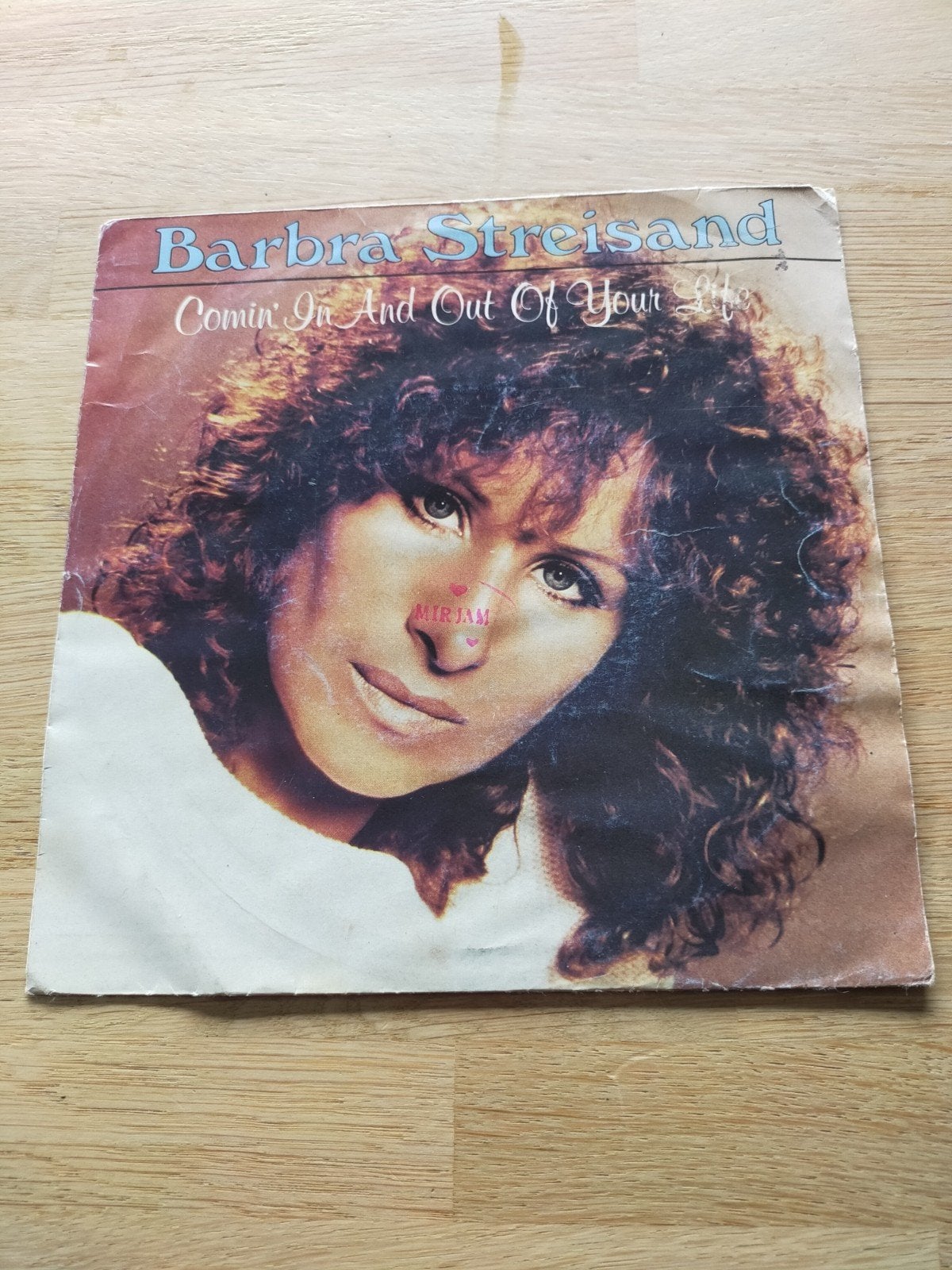 Barbra Streisand ,  comin' in and out of your life, Ophalen of Verzenden, Zo goed als nieuw, Pop