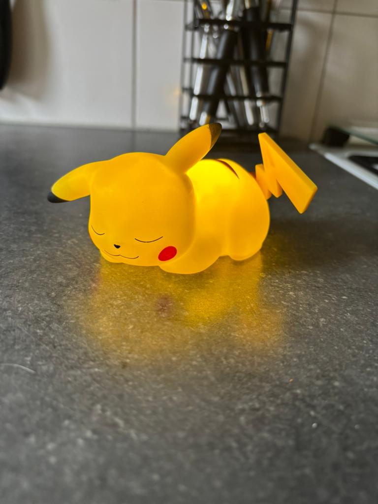 Pikachu lampje, Ophalen of Verzenden, Nieuw