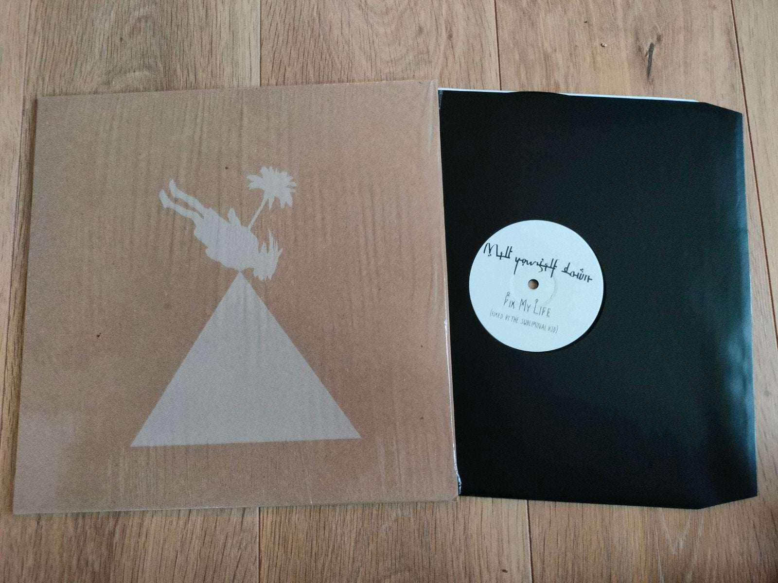 post punk MELT YOURSELF DOWN : RELEASE, Ophalen of Verzenden, Zo goed als nieuw, 12 inch, Punk Rock