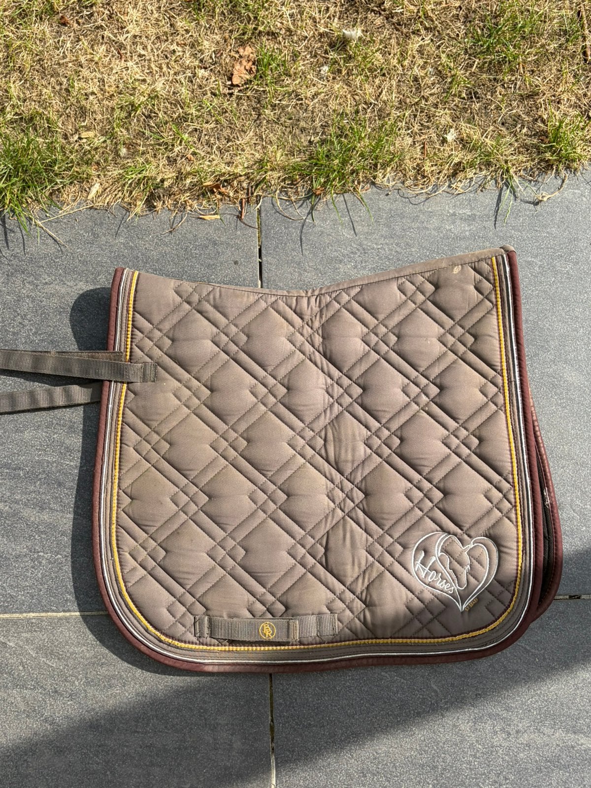 Br dekje, Dieren en Toebehoren, Paarden en Pony's | Dekens en Dekjes, BR, Dressuurdekje, Cob (M), Ophalen of Verzenden