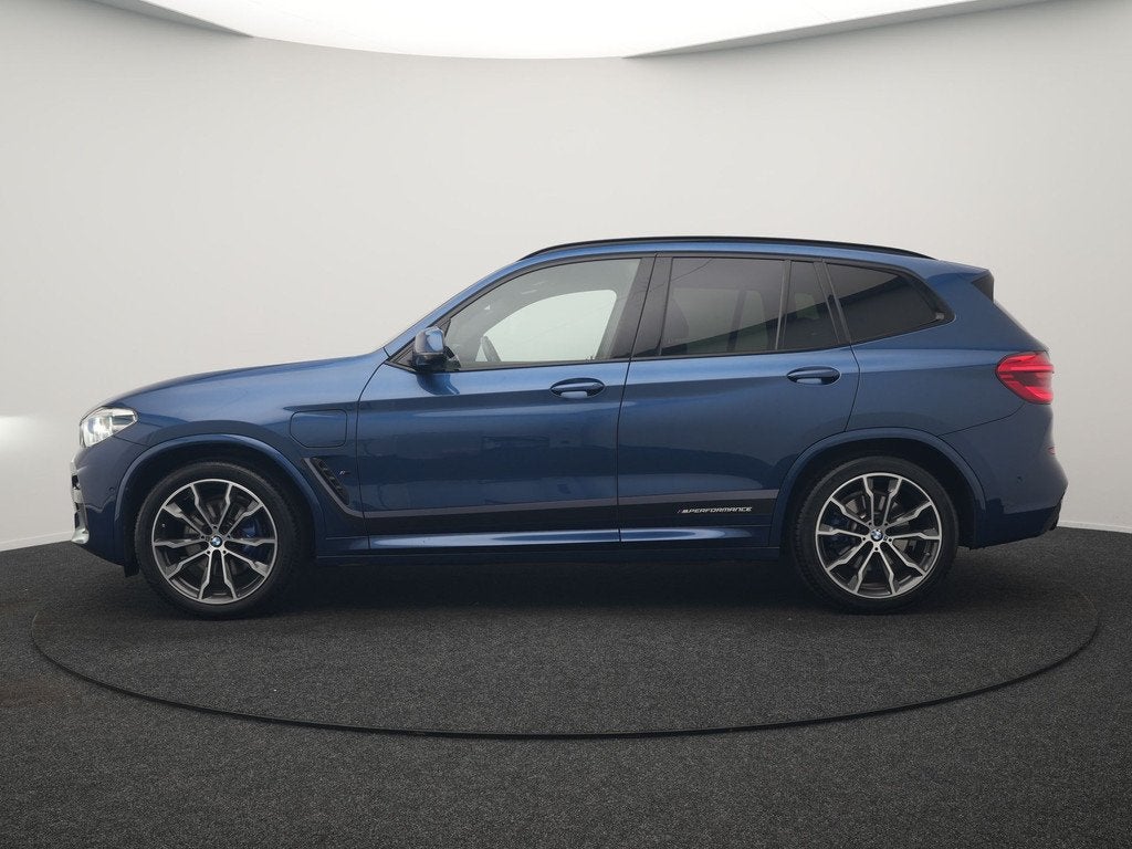 BMW X3 xDrive30e M Sport PHEV 293pk Dealer O.H. | Trekhaak A, Automaat, 1998 cc, Gebruikt, Zwart