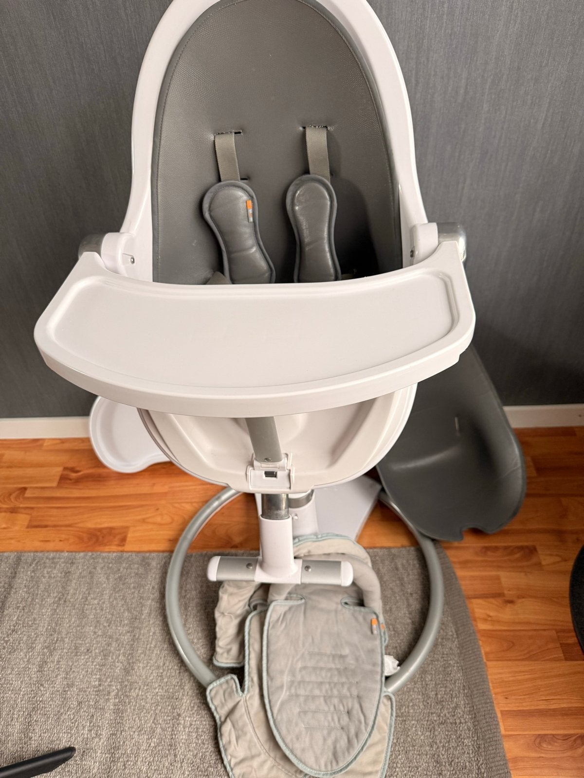 Bloom Fresco kinderstoel met accessoires, Ophalen, Gebruikt, Meegroeistoel, Gordel(s)