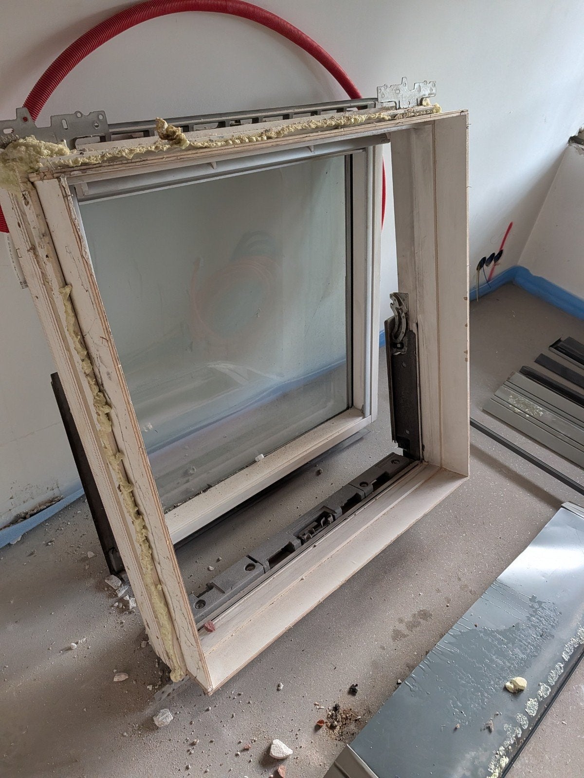 Velux GGL PK04 dakraam, Doe-het-zelf en Verbouw, Glas en Ramen, Ophalen, Gebruikt, 80 tot 120 cm, 80 tot 120 cm