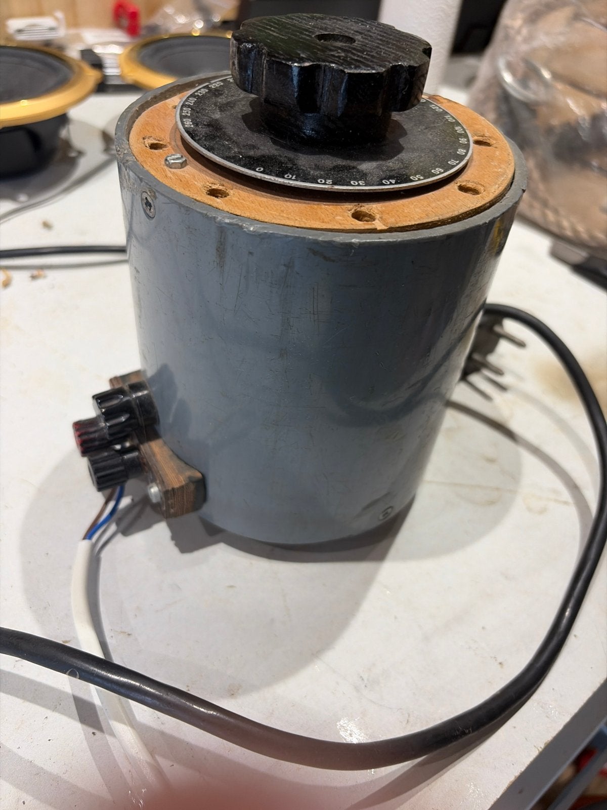 Variac Variabele Transformator 0-260V, Ophalen of Verzenden, Gebruikt