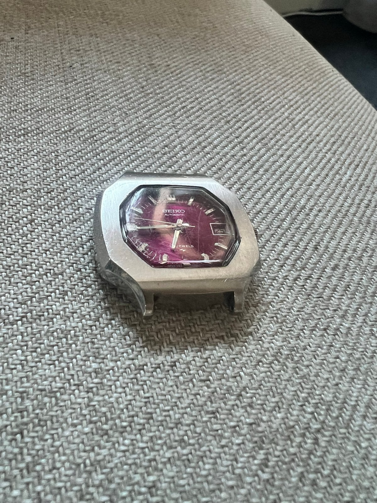 Seiko 7002-5020, Sieraden, Tassen en Uiterlijk, Seiko, Gebruikt, Staal, Polshorloge