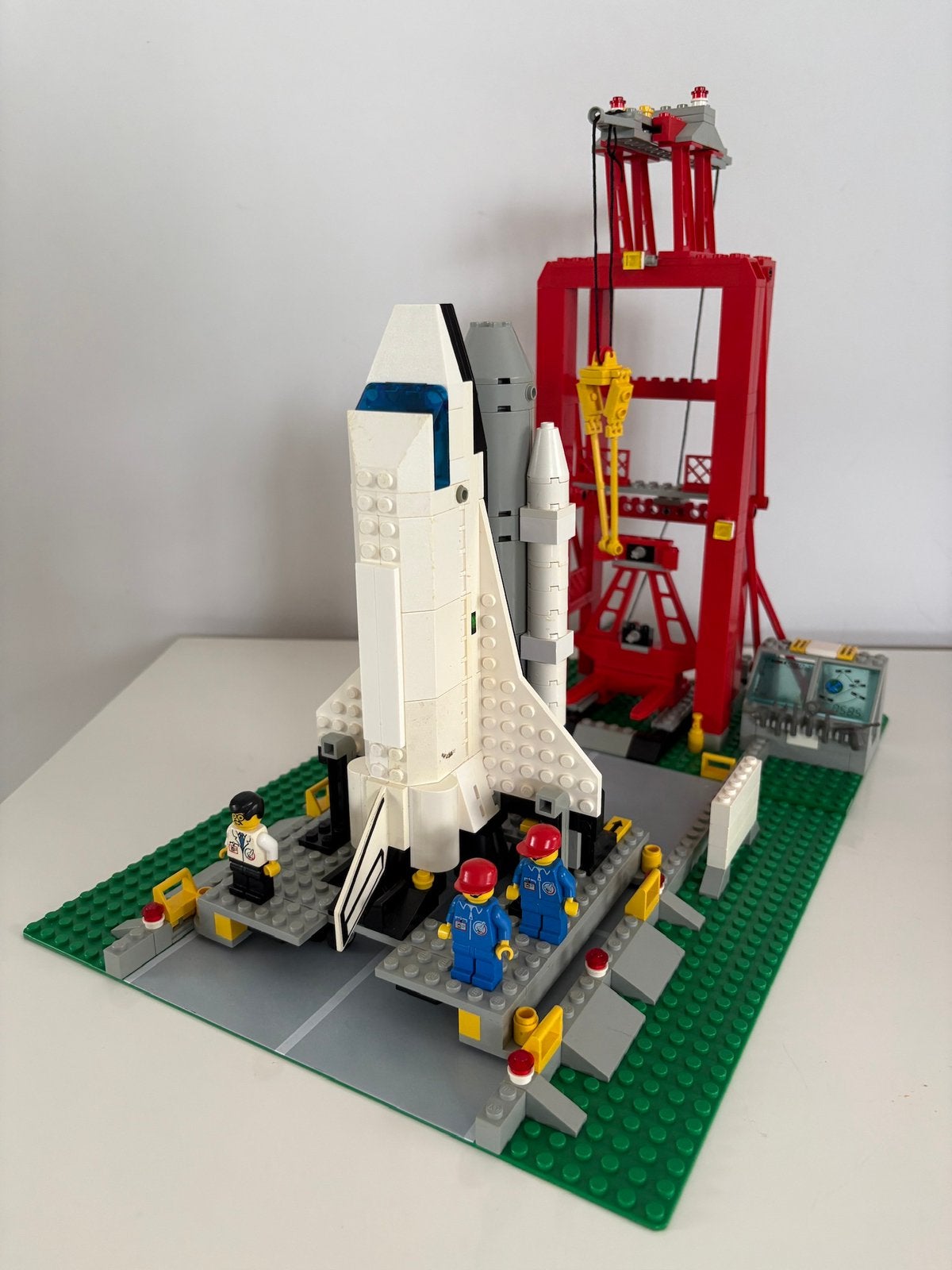 Lego 6339 shuttle launch pad met instructie, Kinderen en Baby's, Speelgoed | Duplo en Lego, Compleet, Gebruikt, Lego, Ophalen of Verzenden