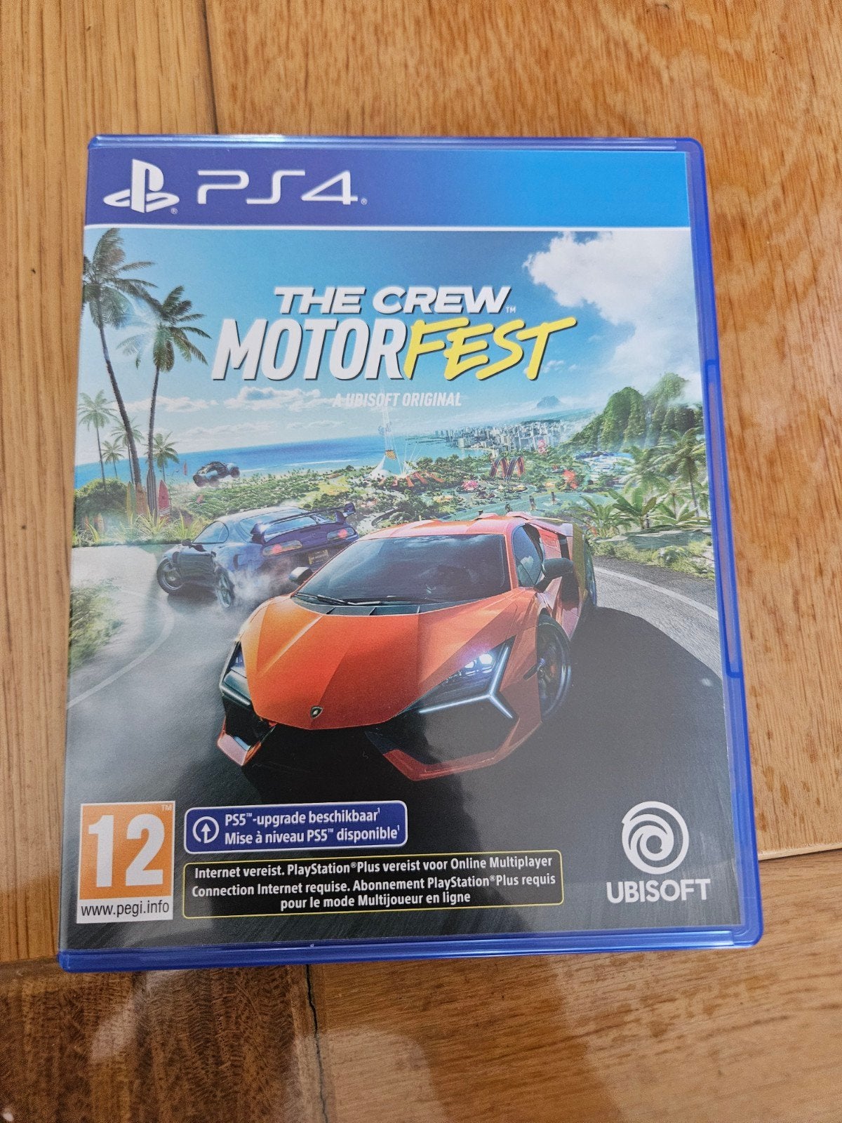 The Crew Motorfest PS4 - Zo goed als nieuw, Online, Racen en Vliegen, Ophalen of Verzenden, Zo goed als nieuw