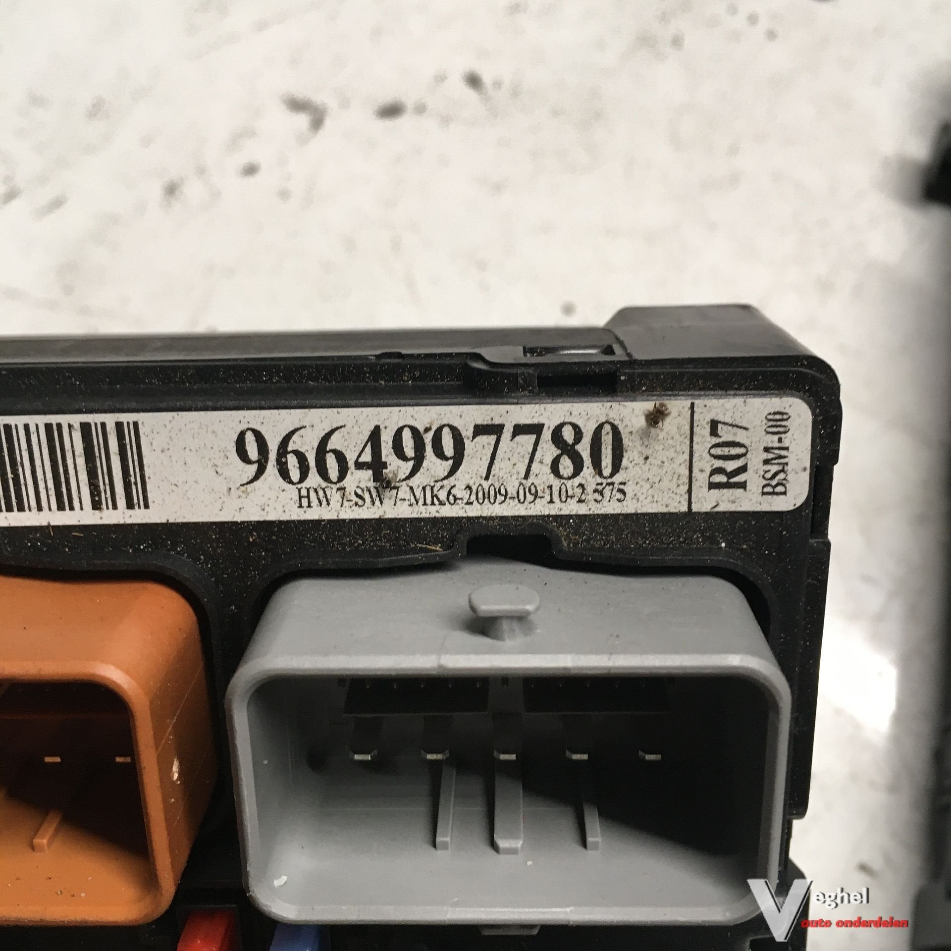 Citroen C3 Picasso 1.6 B 2009 2500083   ECU Set, Gebruikt, -, -, Ophalen of Verzenden