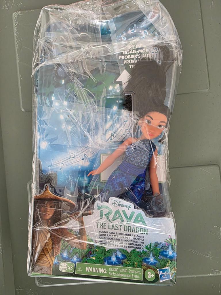 Disney Raya en de Laatste Draak pop - Verpakking defect, Ophalen of Verzenden