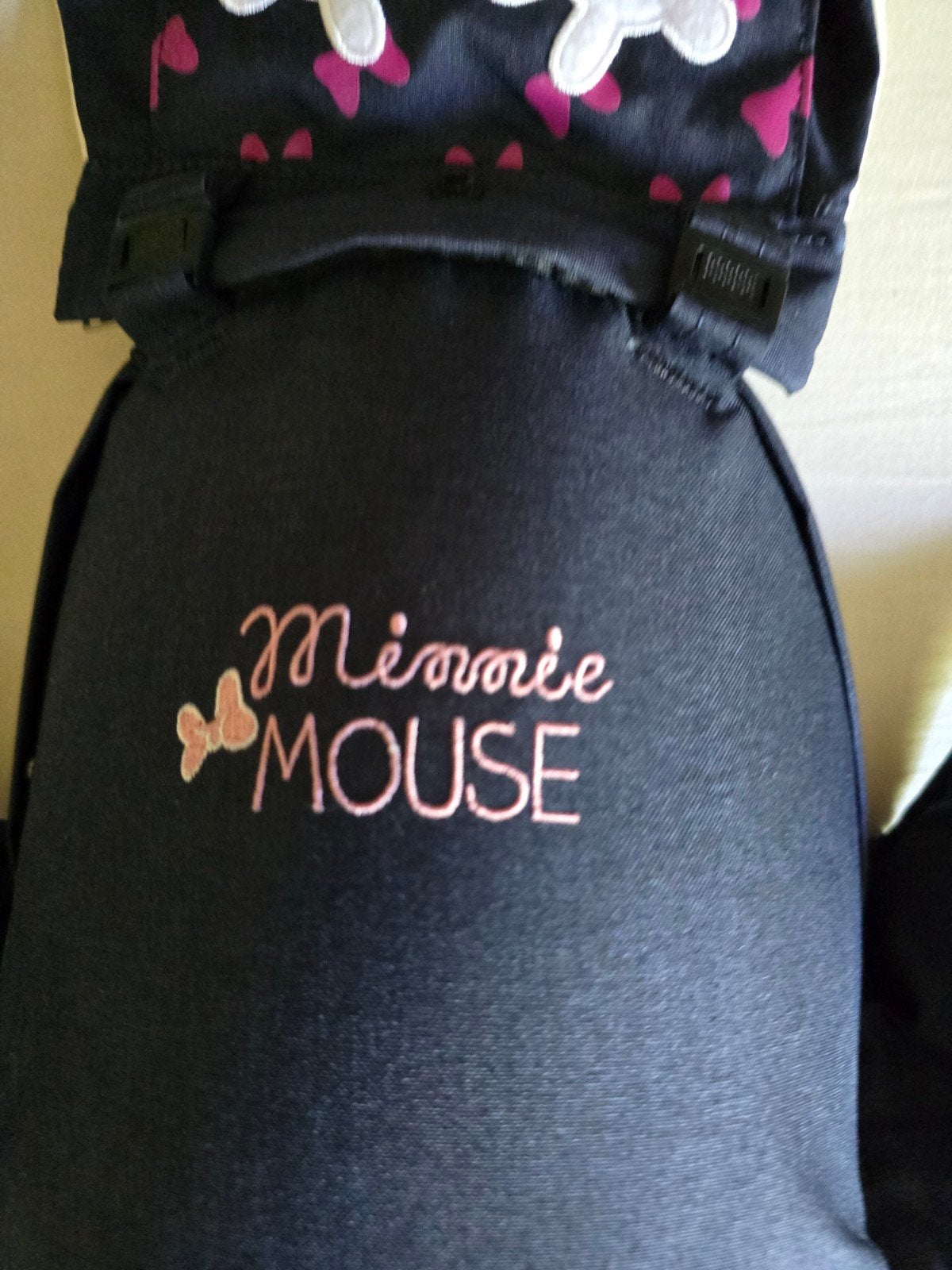 Minnie Mouse Baby Draagzak  - Nooit Gebruik, Kinderen en Baby's, Babydragers en Draagdoeken, Overige merken, Nieuw, Ophalen of Verzenden