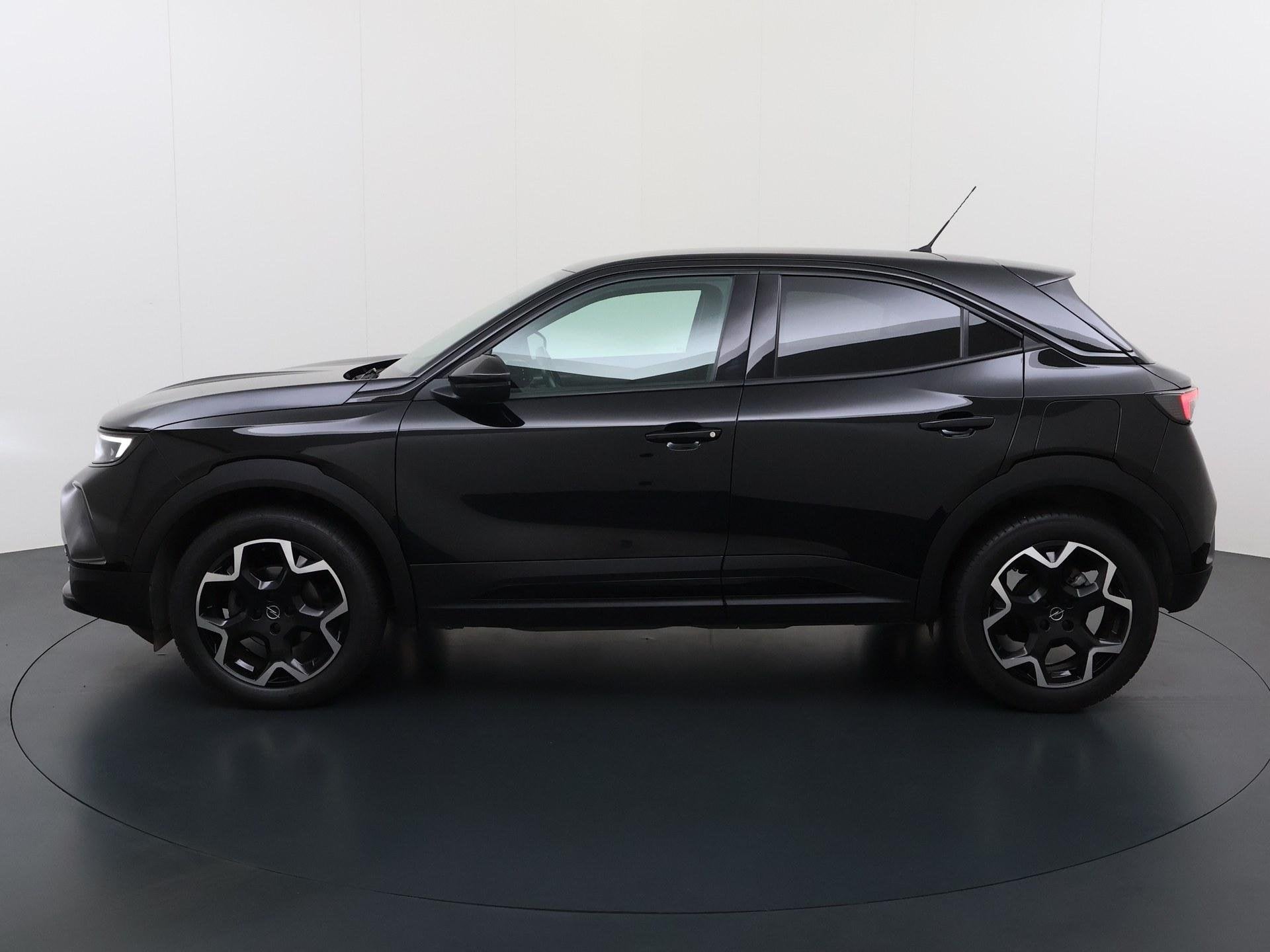 Opel Mokka 1.2 Turbo GS Black Edition, Auto's, Opel, Gebruikt, Euro 6, 1199 cc, Zwart