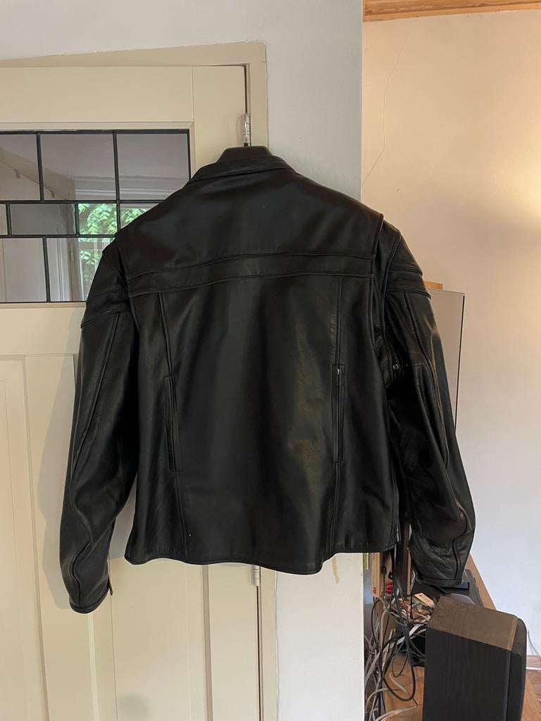 Adnan Leather Motorjas -, Ophalen, Tweedehands, Heren, Jas | leer
