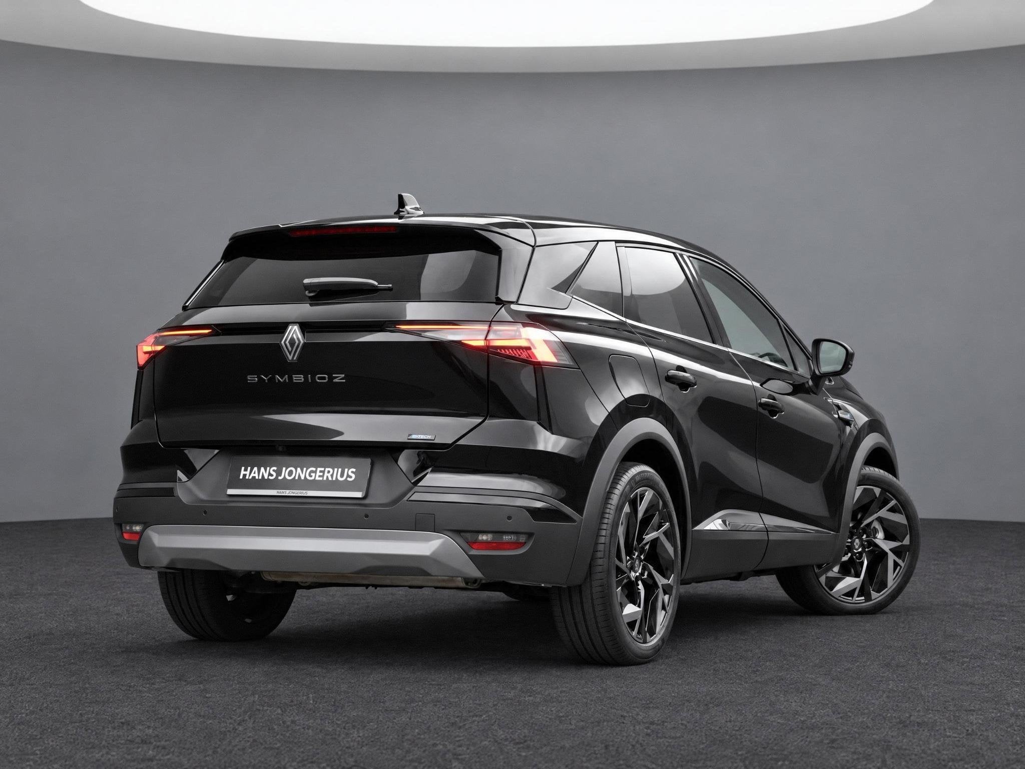 Renault Symbioz E-Tech full hybrid 145 esprit Alpine | AUTOM, Auto's, Stof, Zwart, Bedrijf, Hybride Elektrisch/Benzine