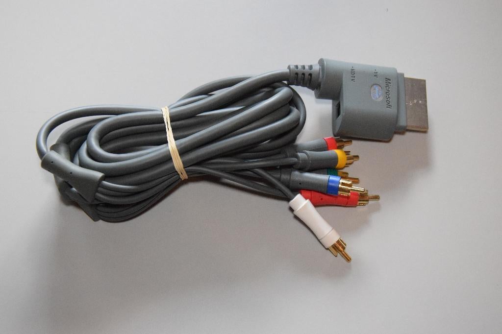 XBOX 360 : Originele Component HD AV Kabel, Avontuur en Actie, Gebruikt, 1 speler, Ophalen of Verzenden