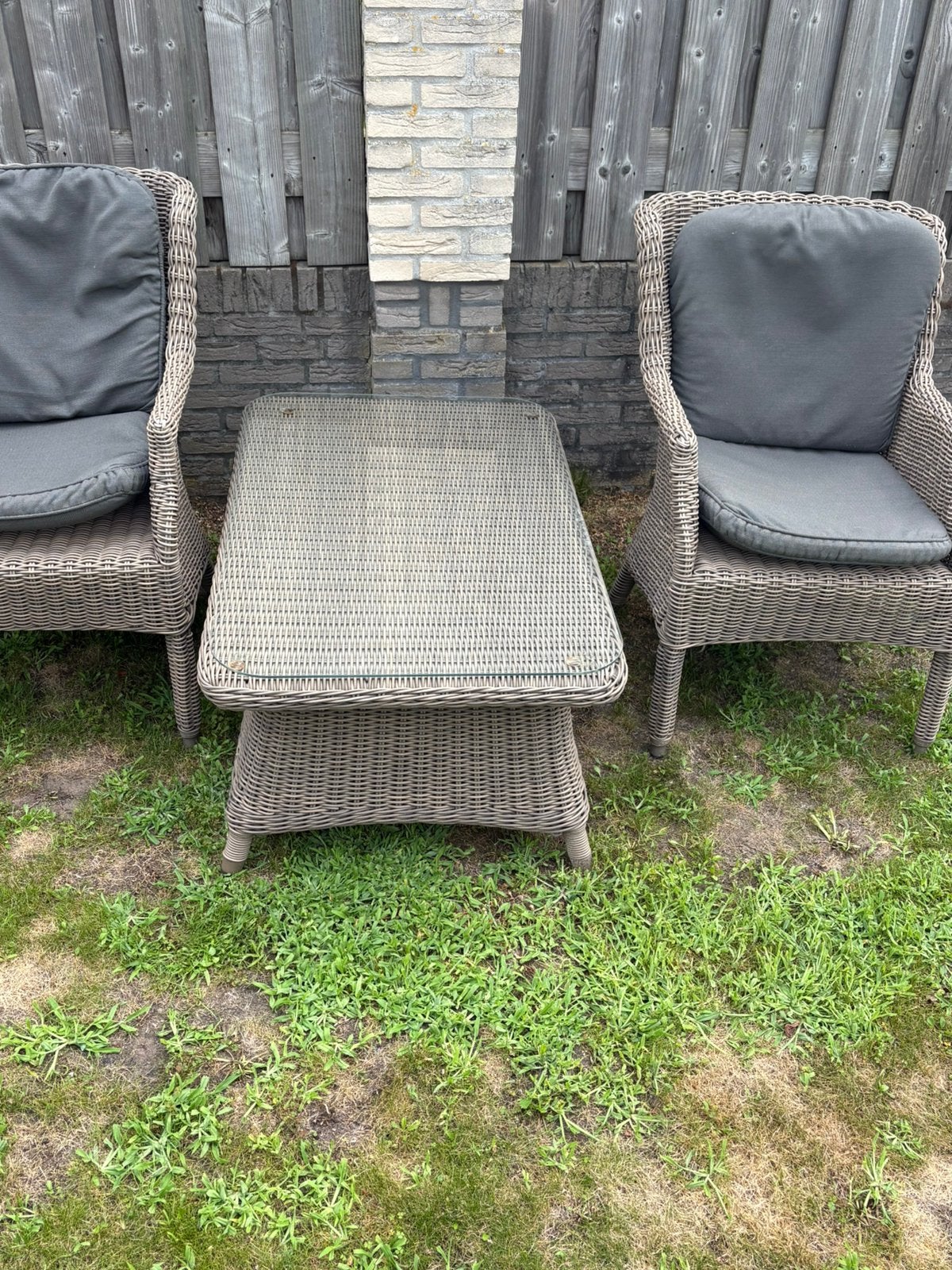 4 seasons outdoor set, Ophalen, Gebruikt, Wicker