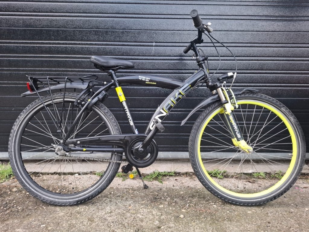 Batavus snake 26 inch jongensfiets met 3 versnellingen, Fietsen en Brommers, Terugtraprem, Versnellingen, Niet ingevuld, Niet ingevuld