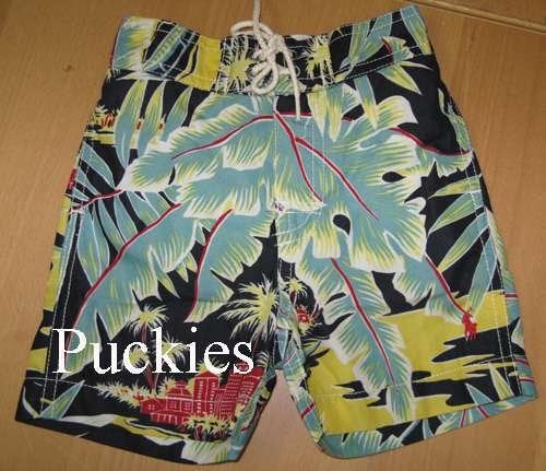 Ralph LAUREN zwemshort maat 68 NIEUW (9700) a, Broekje, Nieuw, Ophalen of Verzenden, Jongetje