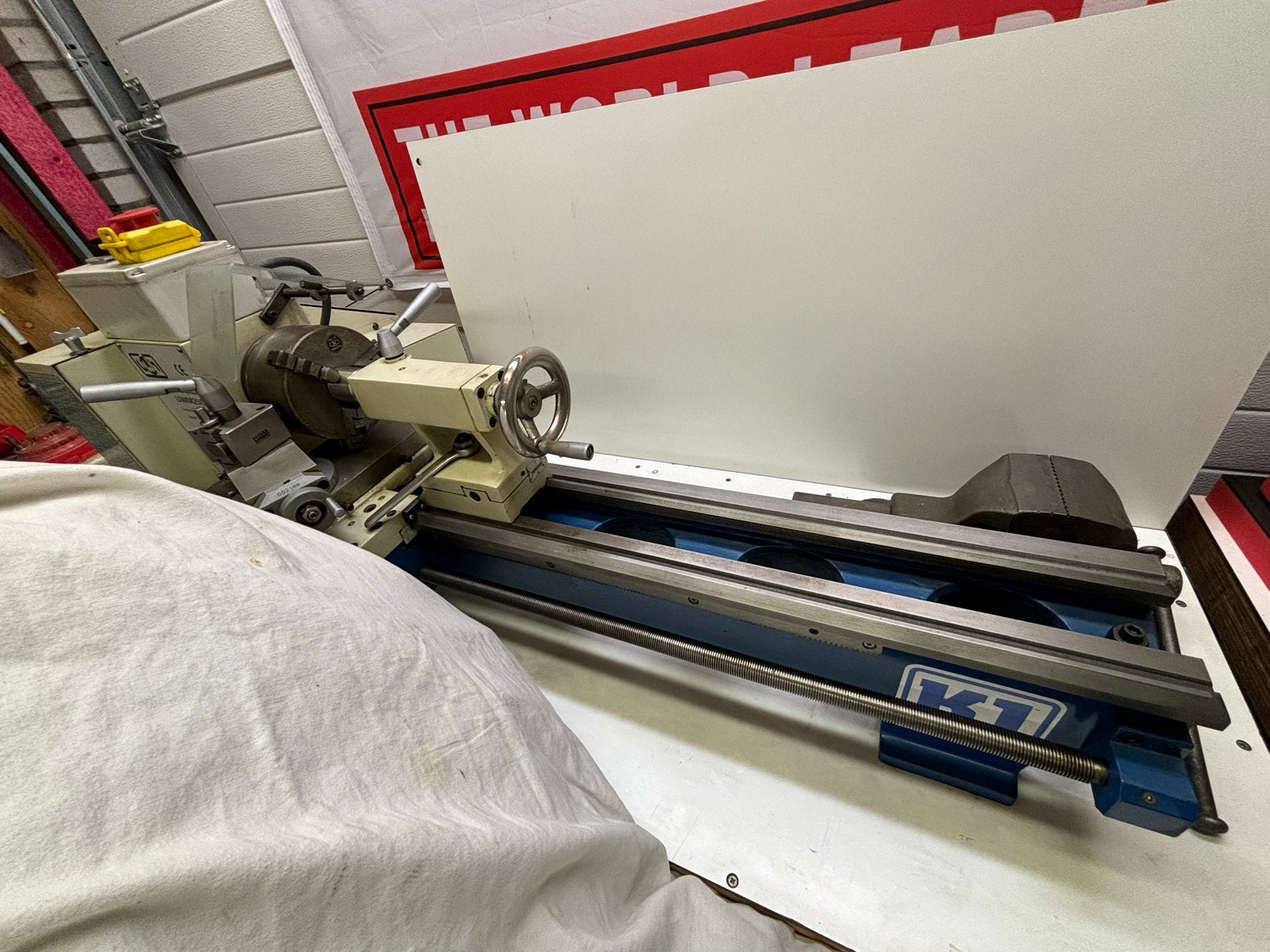 Gebruikte UWM 250 Metaaldraaibank met accessoires, Ophalen, Gebruikt, Metaaldraaibank, 500 tot 1000 mm