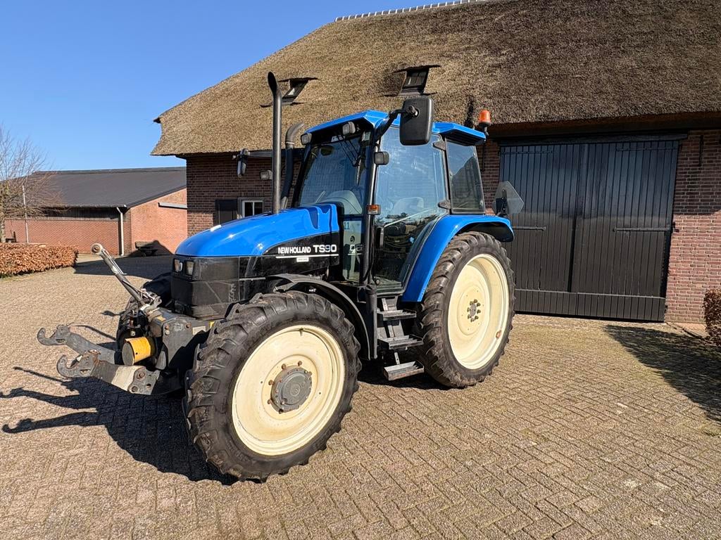 New holland ts 90, Zakelijke goederen, Ophalen, Gebruikt, New Holland