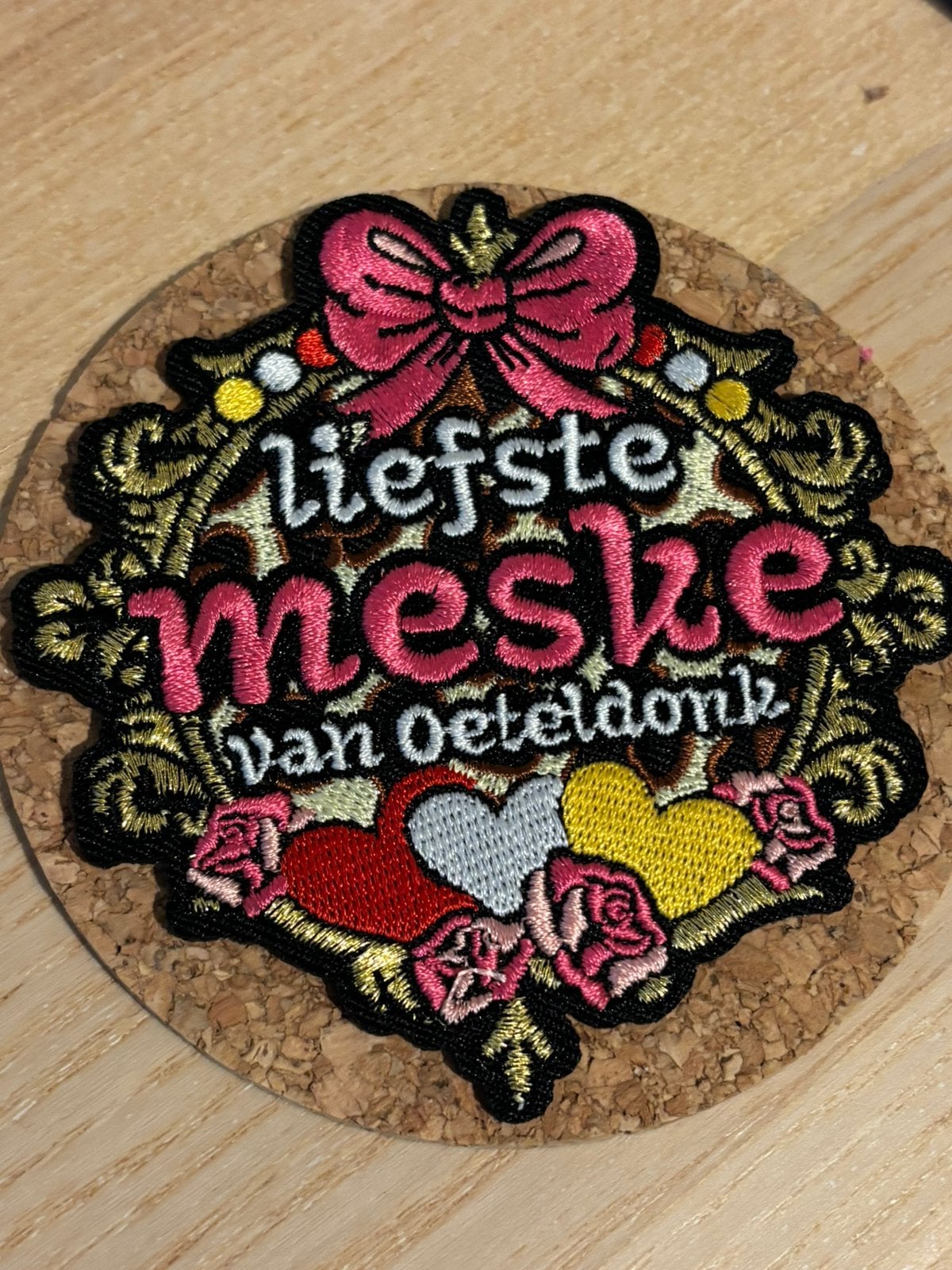 Oeteldonk embleem 22, Kleding | Dames, Verzenden, Nieuw, Carnaval, Accessoires