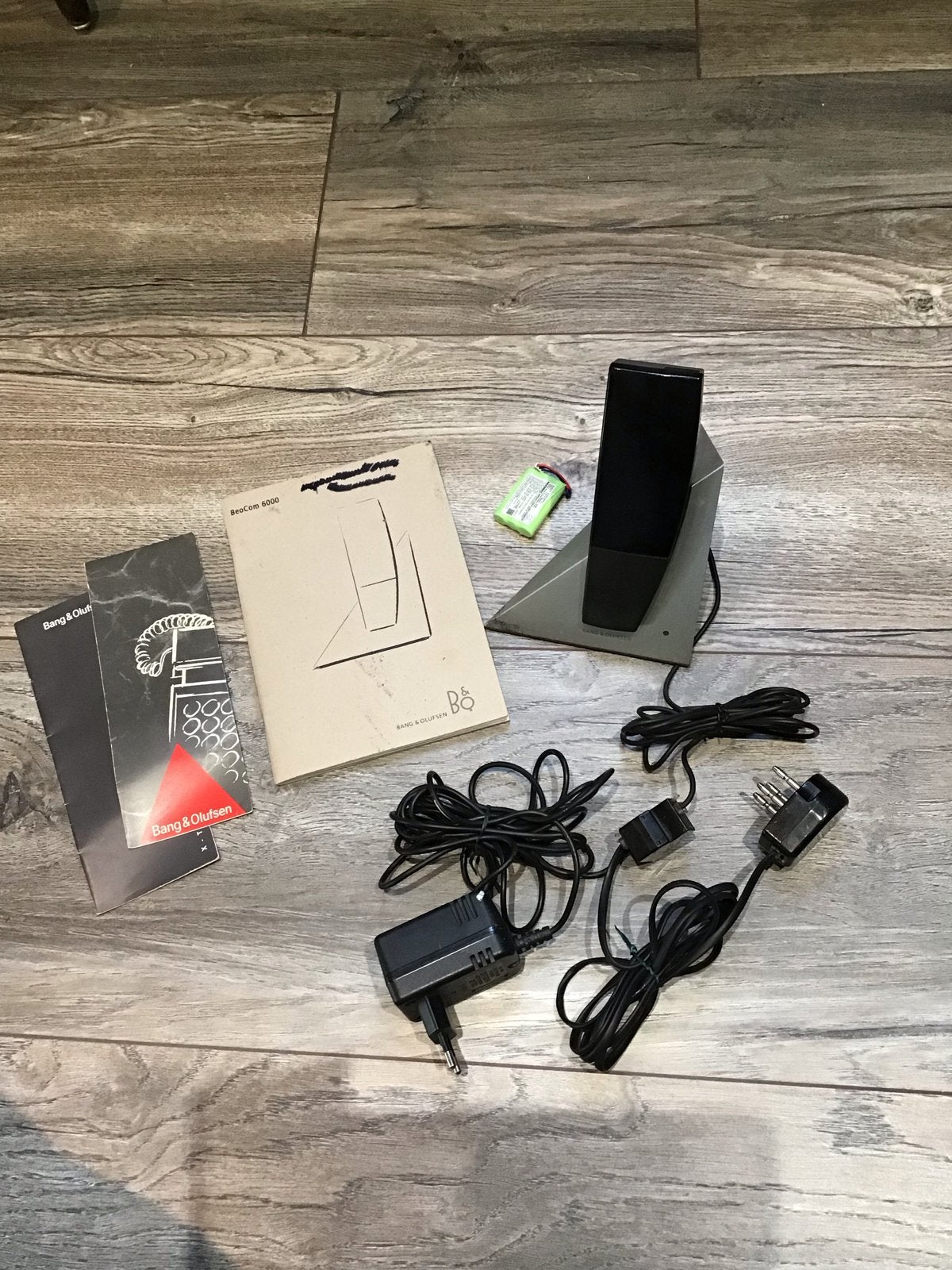 Bang & Olufsen BeoCom 6000 telefoon - werkend, Telecommunicatie, Ophalen of Verzenden, Gebruikt, 1 handset