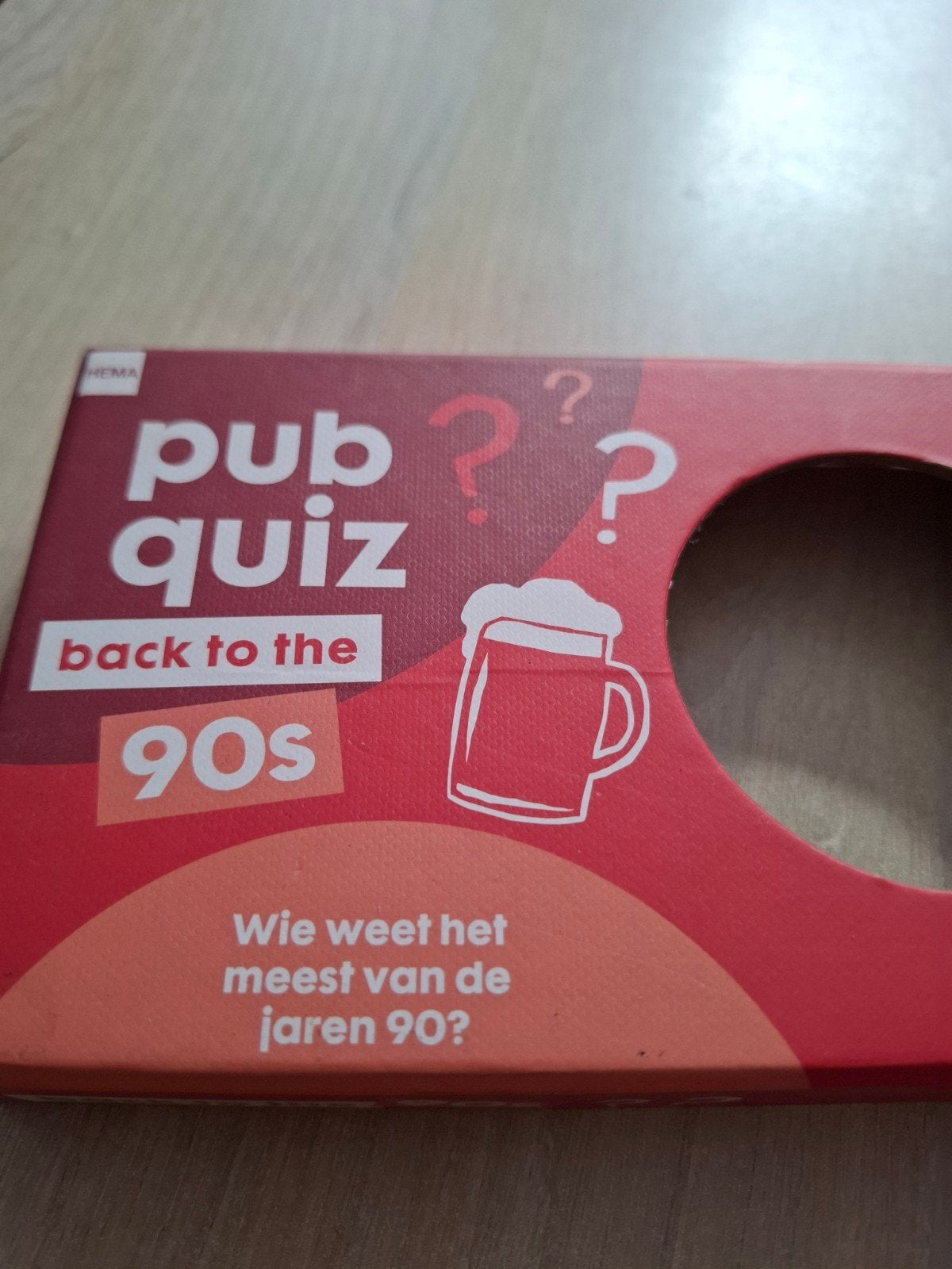 Pubquiz Back to the 90s met buzzer, Hema B.V., Hema, Vijf spelers of meer, Ophalen of Verzenden