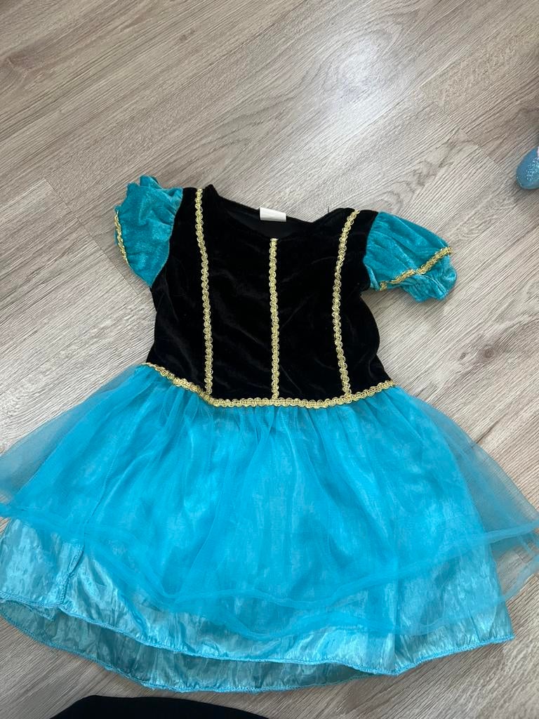 Verkleed kleertjes meisje, Ophalen of Verzenden, Zo goed als nieuw, 104 of kleiner, Meisje