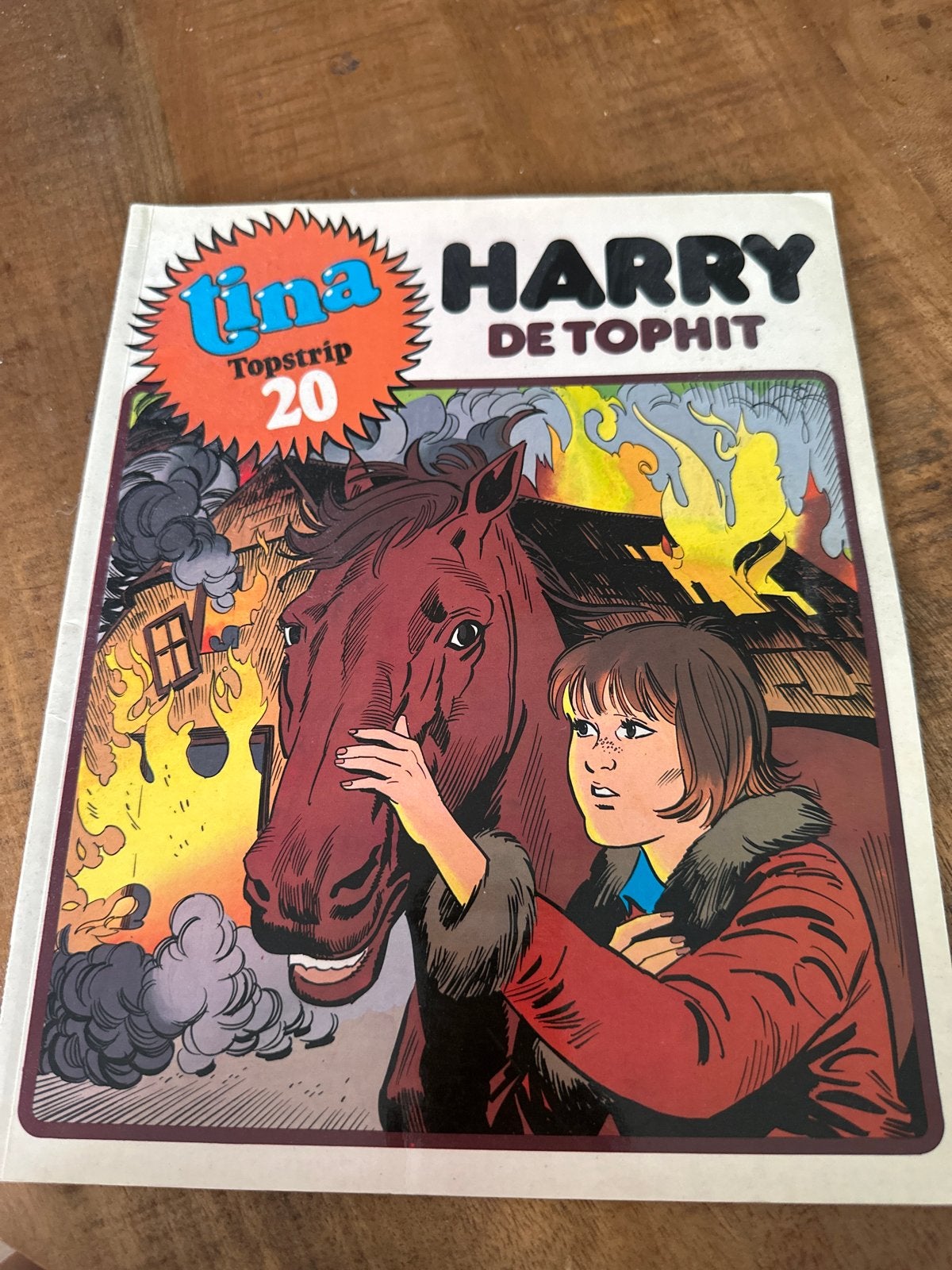 Tina Topstrip 20 - Harry de Tophit, Boeken, Eén stripboek, Ophalen, Gelezen