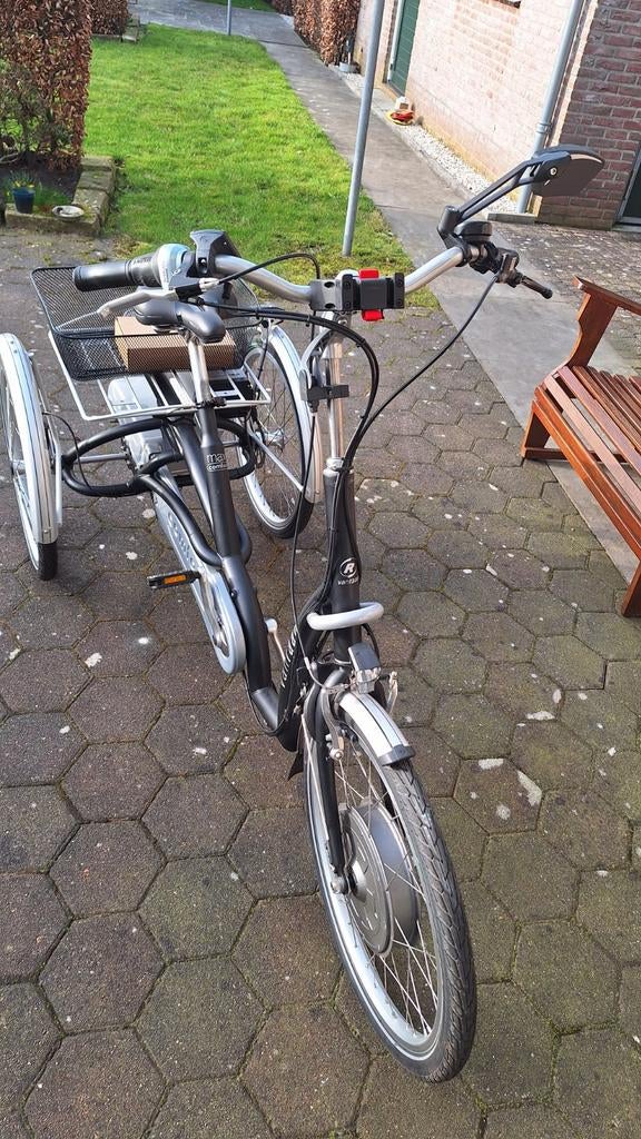 Van Raam Maxi Comfort Elektrische Driewieler, Ophalen of Verzenden, Zo goed als nieuw, Velgrem, Van Raam