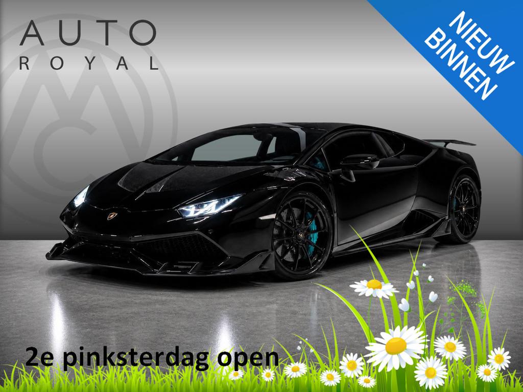 Lamborghini Huracán 5.2 V10 LP610-4 | CARBON | ACCESSORI OR, Automaat, Stof, Euro 6, 5204 cc
