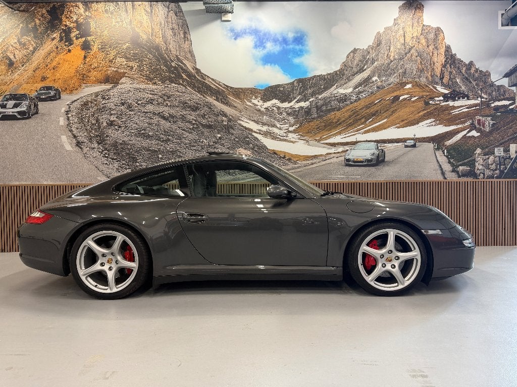 Porsche 911 3.8 Carrera 4 S Coupe 2007 (IMS en waterpomp), Auto's, 4 stoelen, Leder, Handgeschakeld, Vierwielaandrijving