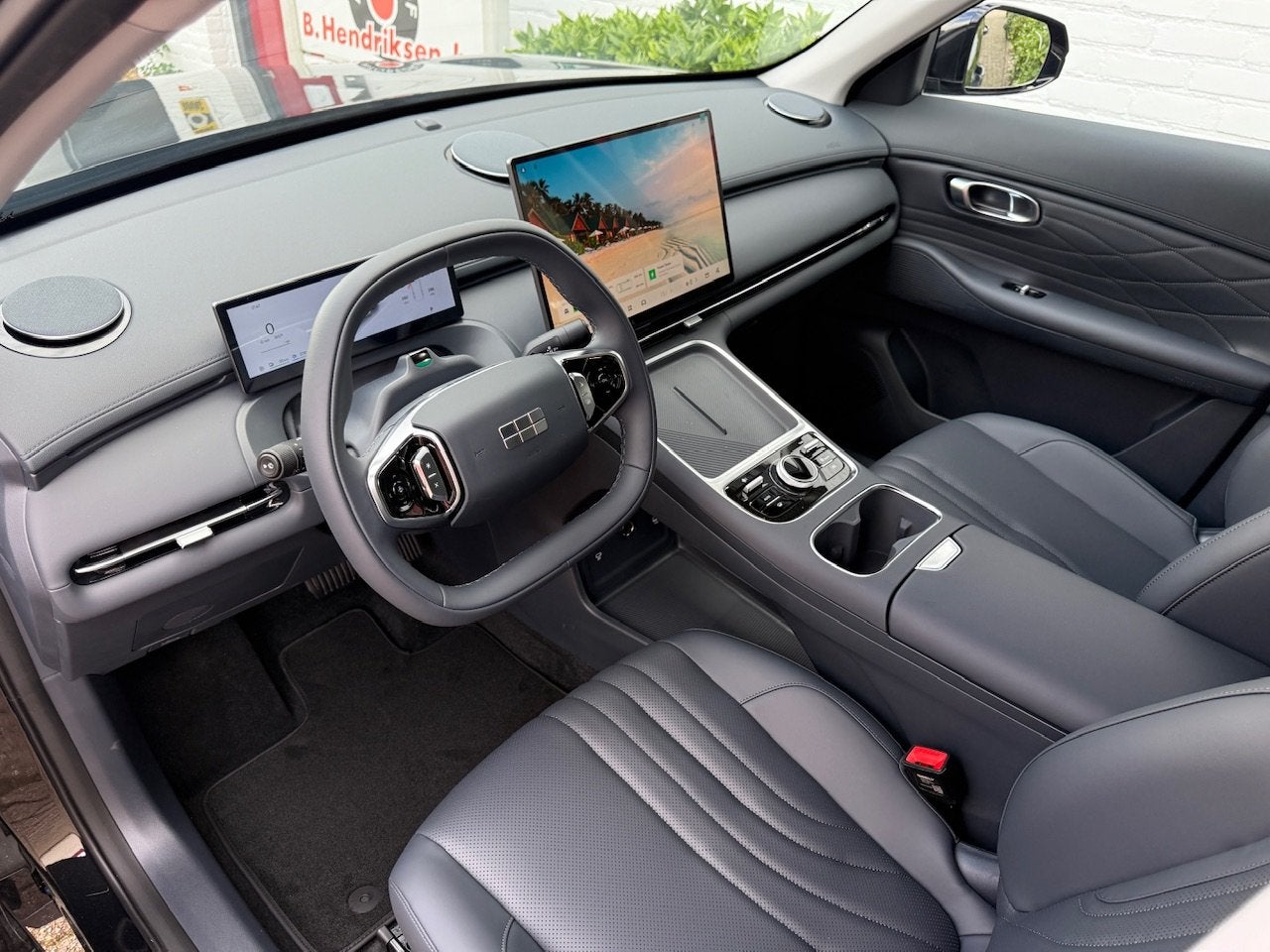 Geely Starray Em-I 1.5 Pro 262 PK Plug in Hybrid/ Nieuwe voo, Auto's, Automaat, Dealer onderhouden, Gebruikt, 4 cilinders