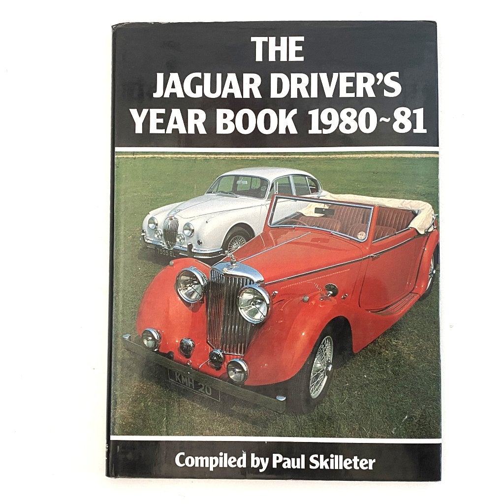 The Jaguar Driver’s Year book 1980-81, Verzenden, Gelezen, Overige merken