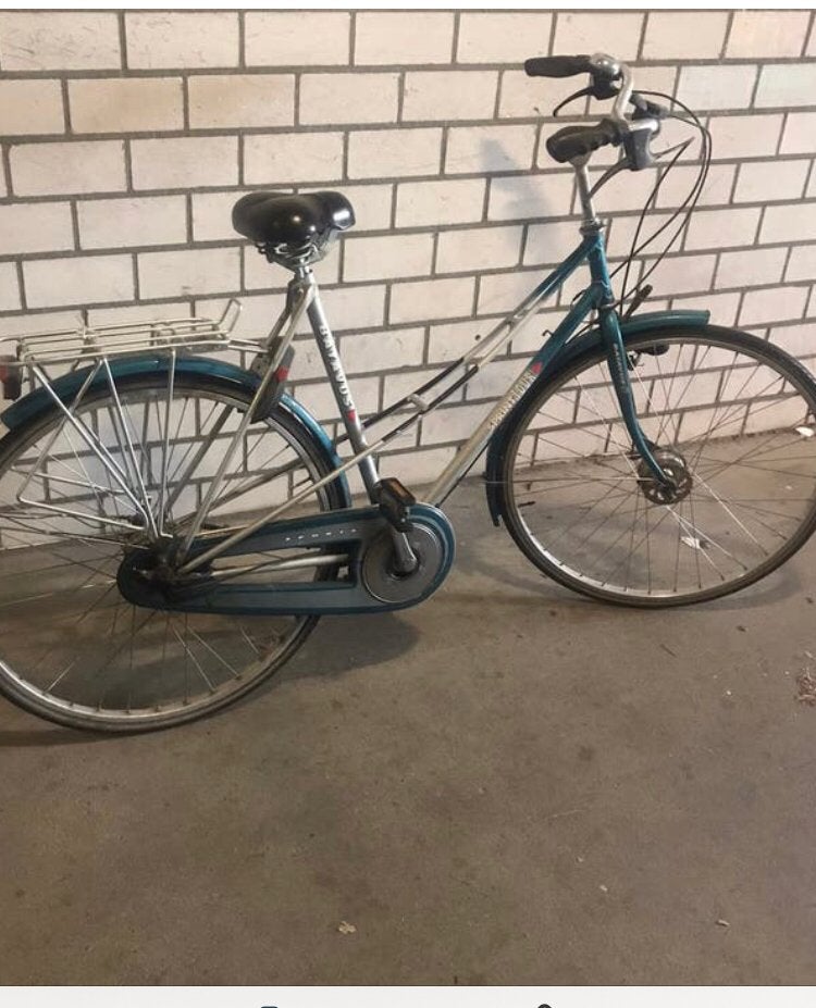 Ophalen mooie Batavus 28 inch 7 versnellingen, Ophalen, Minder dan 10 versnellingen, Batavus, 56 cm of meer
