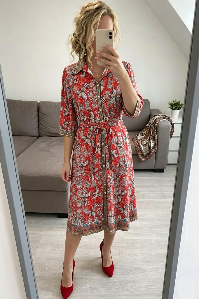 Lange jurk K-Design xxl, K-design, Overige kleuren, Maat 46/48 (XL) of groter, Ophalen of Verzenden