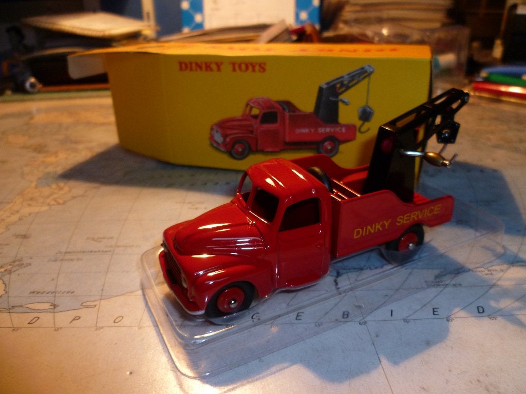 Dinky toys (nieuw) camionnette de depannage citroen 35a, Verzenden, Nieuw, Auto, Dinky Toys