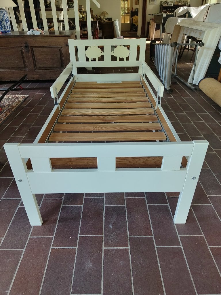 Kinderbed, Kinderledikant, Gebruikt, 70 tot 85 cm, 160 tot 180 cm, Ophalen