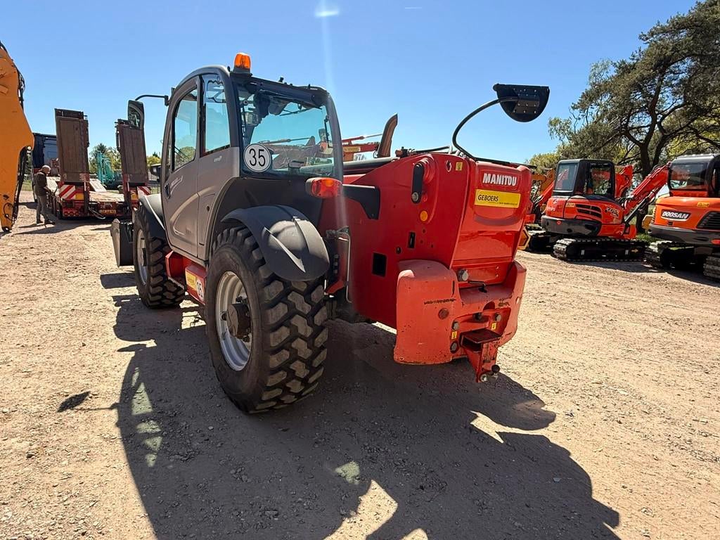 Manitou MT1335 (bj 2014), Jansen Machines, Albert@jansen-machines.com, Topperweg 60
3774 LJ  Kootwijkerbroek, Verreiker
