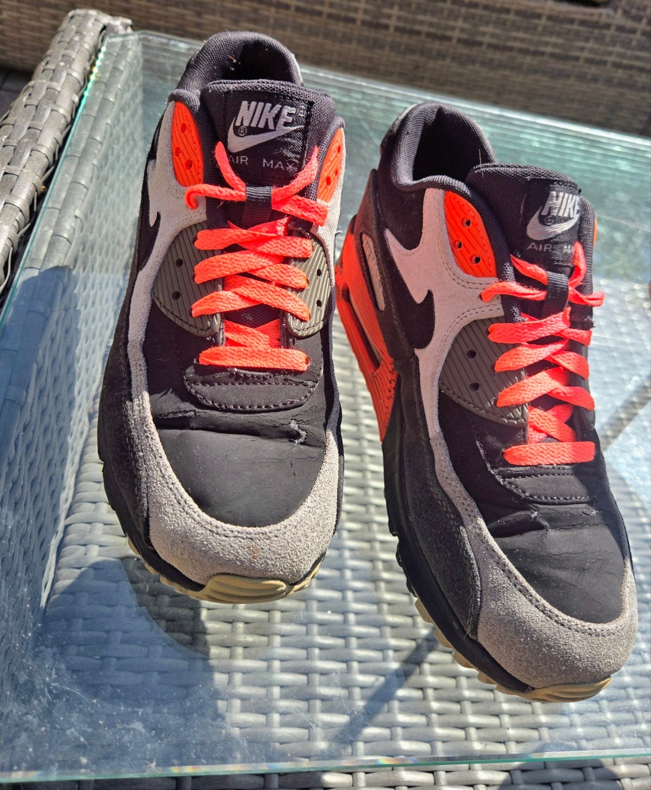 Nike Air Max 90 - Maat 41, Ophalen, Overige kleuren, Nike Air Max 90, Gedragen