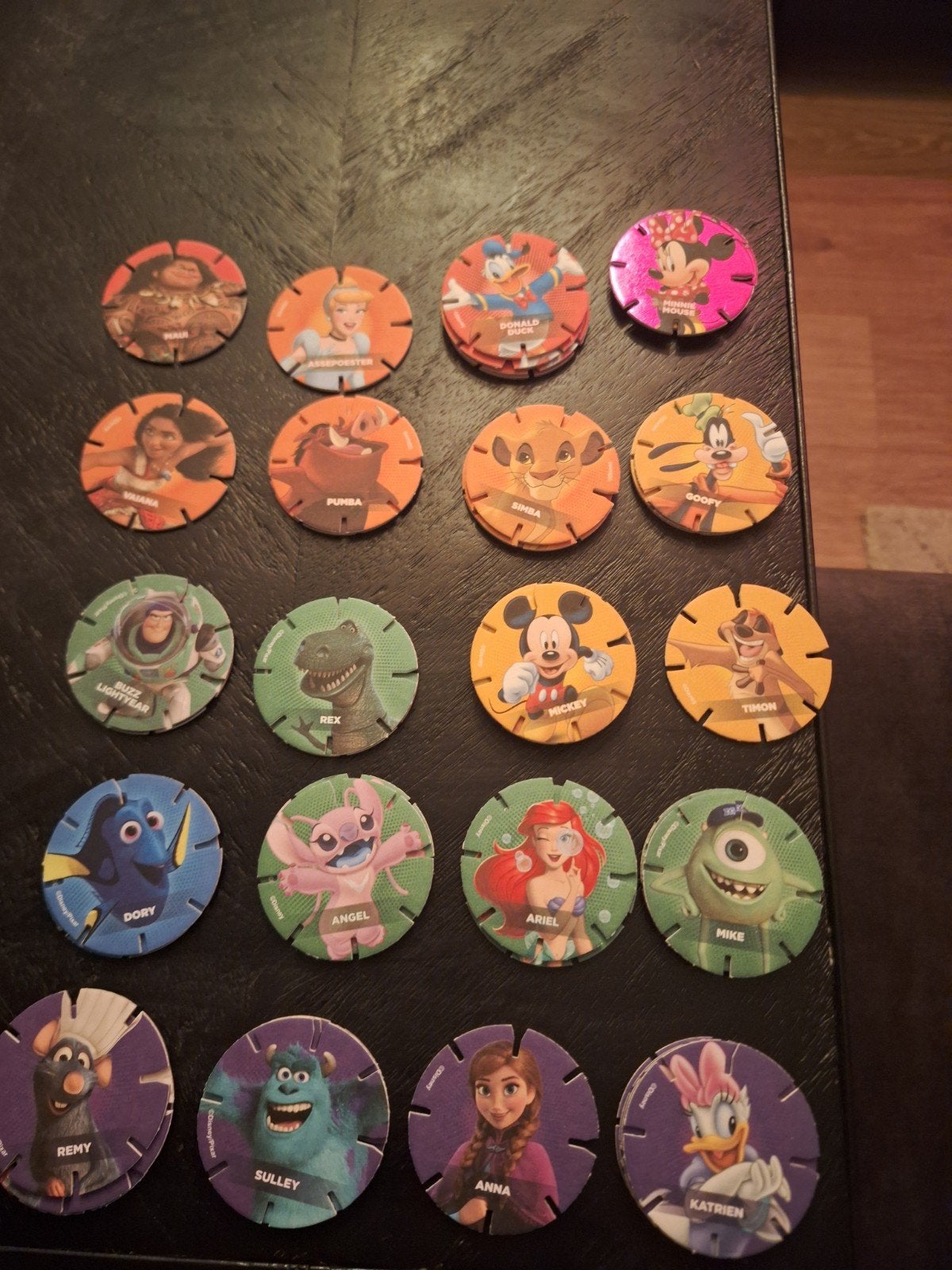 Disney Flippo's / Pogs - Diverse Collectie, Ophalen of Verzenden