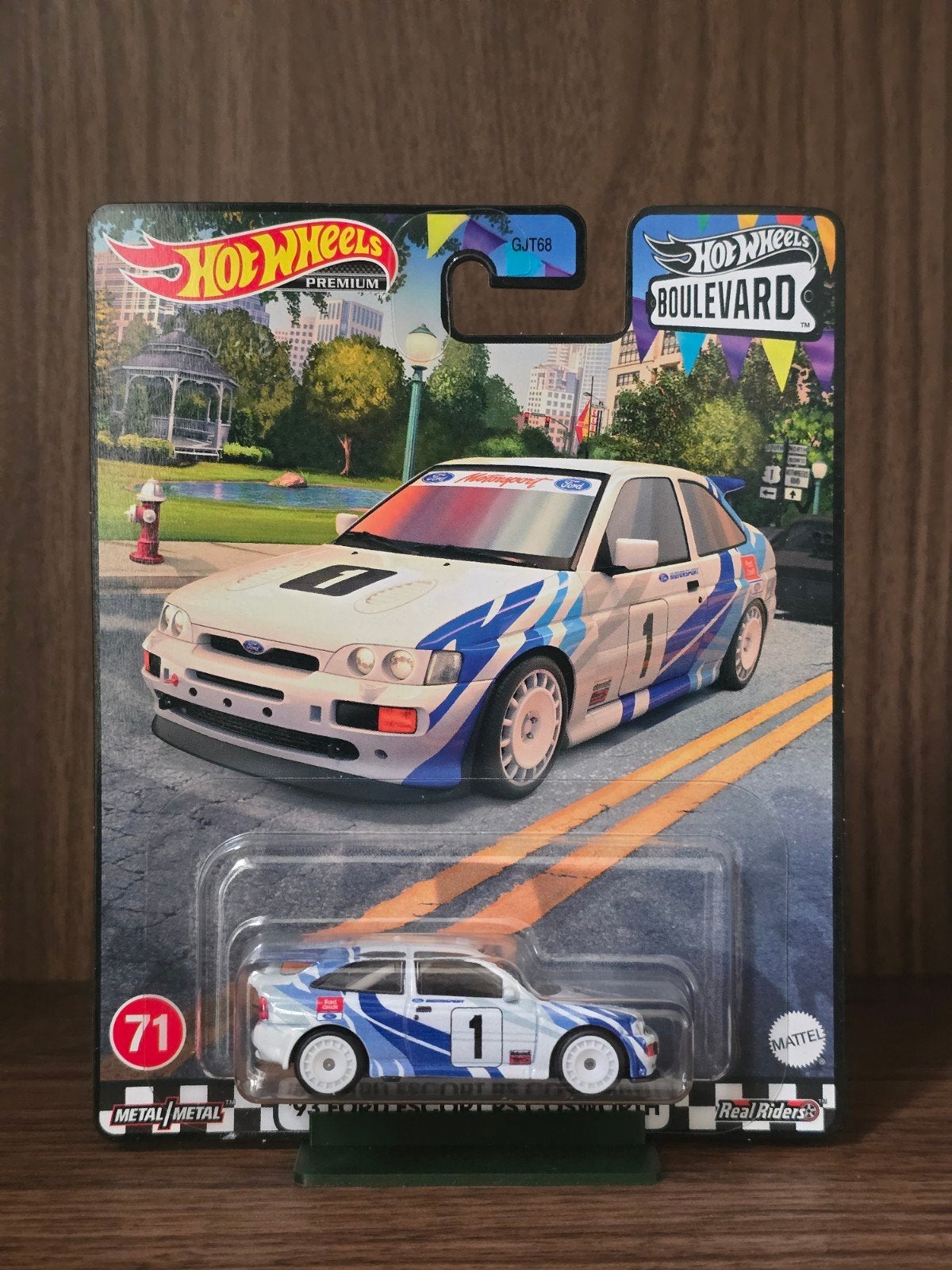 Hot Wheels Premium Boulevard Ford Escort RS Cosworth, Hobby en Vrije tijd, Ophalen of Verzenden