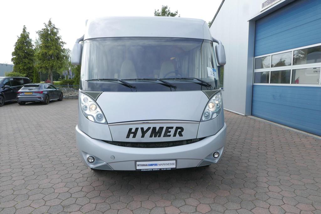 Hymer B 694 SL Elegance zilver | 3.0 158 pk | Grote garage |, Caravans en Kamperen, Integraal, 7 tot 8 meter, Bedrijf, Hymer